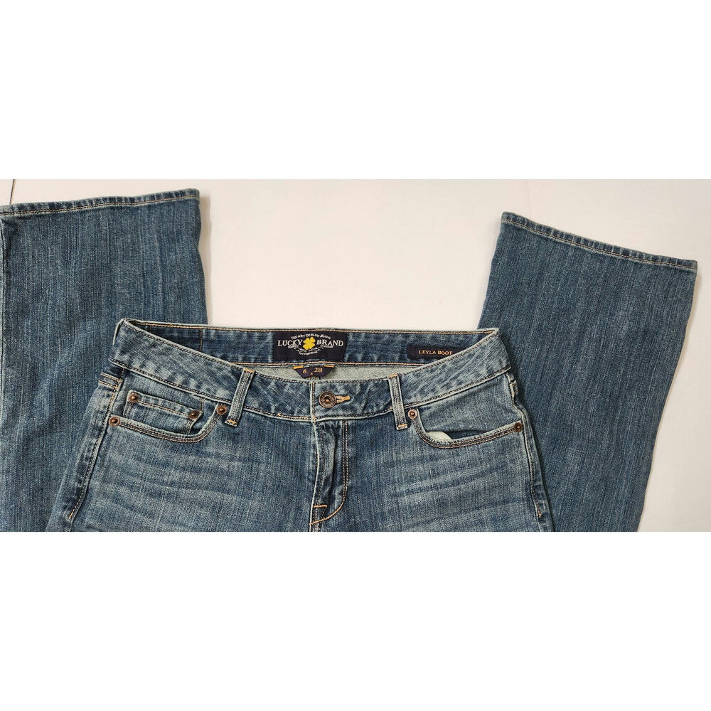 Lucky Brand Jeans Leyla Boot Cut Jeans sz 6/28 - Picture 5 of 8